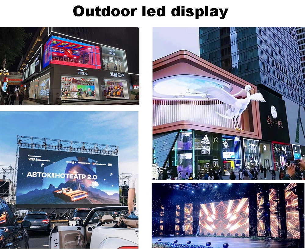 SMD RGB Indoor Outdoor Waterproof P2.604 3840Hz Nationstar High Resolution Rental Stage Concert Advertising Flexible LED Sign Display Screen Module